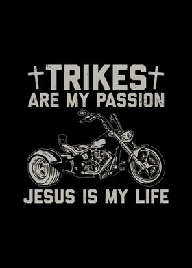 Trike Jesus Triker Gifts