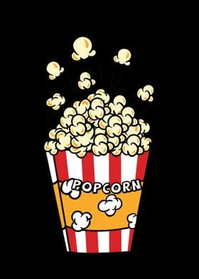 Popcorn Movie Lover