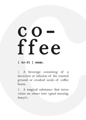 Coffee Art Definition