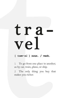 Travel Art Definition
