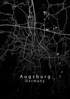 Augsburg City Map