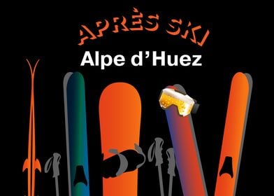 Apres ski Alpe d Huez