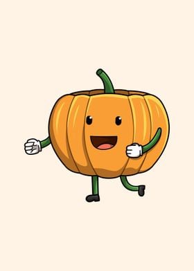 Pumpkin Kawaii