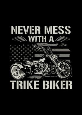 Trike Biker Trikers Gifts