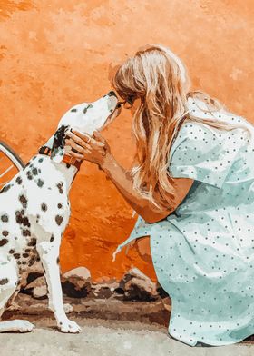 Pet Bound | Dalmatian Dog