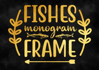 Fishes Frame