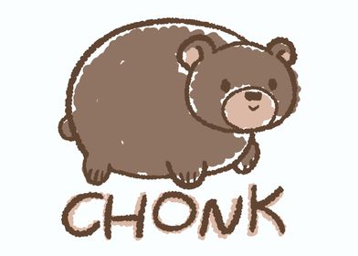 Chonky Bear