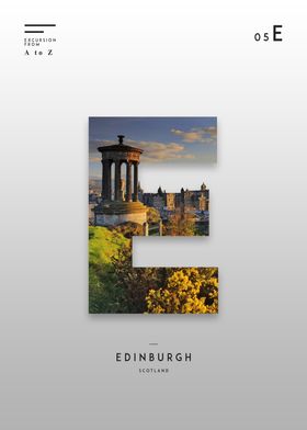 Edinburgh A to Z