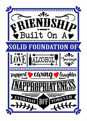 friendship poster 