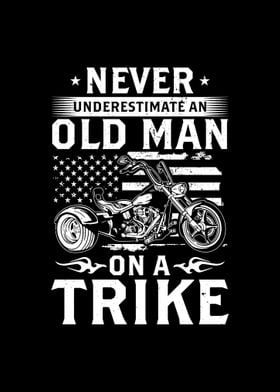 Awesome Trike Sayings Gift