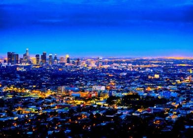 Los Angeles by Night