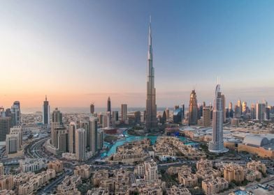 Dubai Burj Khalifa Travel
