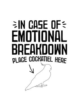 Cockatiel Sayings Gifts