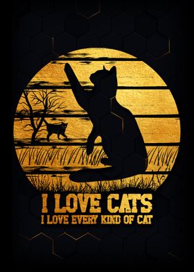 I love cats