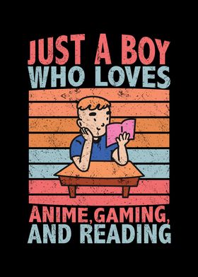 Just a boy who loves