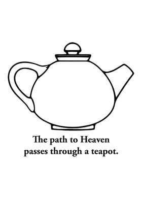 Tea Lover Wall Art Decor