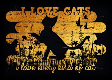 I love cats 