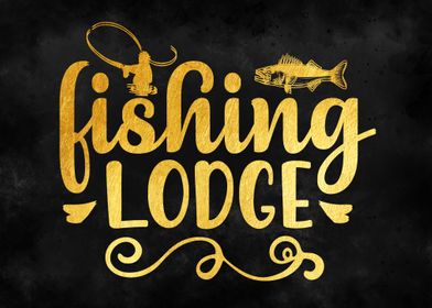 Fishing lodge