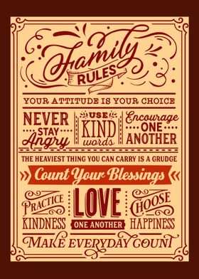 Family Rules