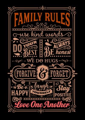 Family Rules 