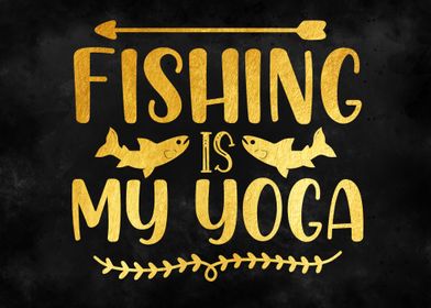 Fishing my yoga