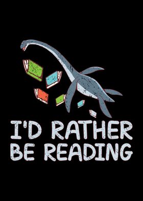 Id rather be reading