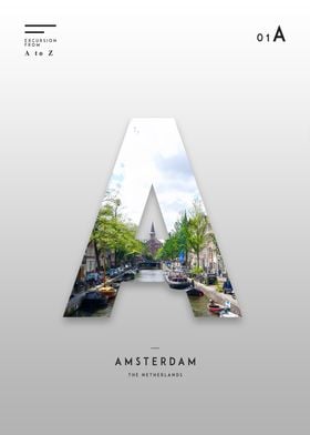Amsterdam A to Z