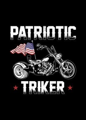 Patriotic Triker Gift Idea