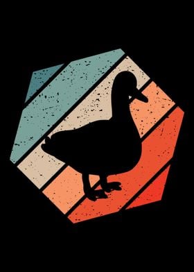 Duck Retro Vintage