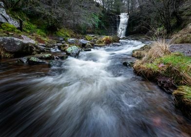 Brecon Beacons waterfall