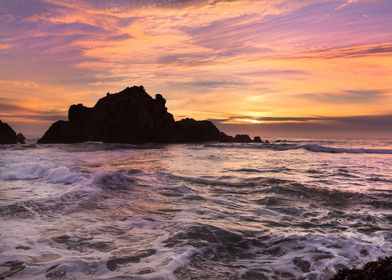 Big Sur Pacific Sunset