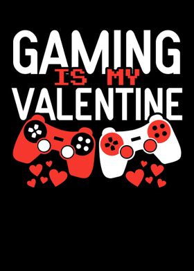 Valentines Day Video Gamer