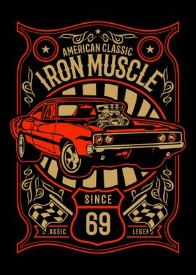 Iron Muscle Retro