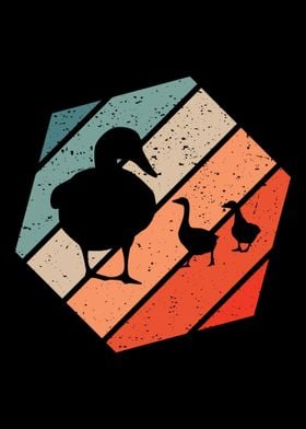 Duck Retro Vintage