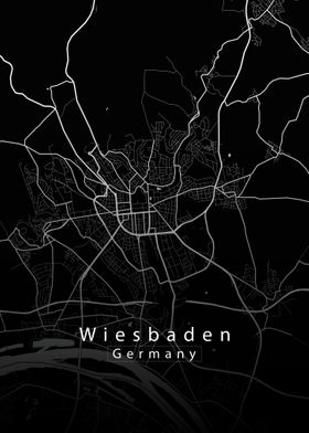 Wiesbaden City Map