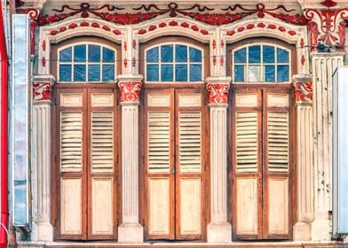 The Singapore Shophouse