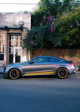 Mercedes AMG C 63 Coupe