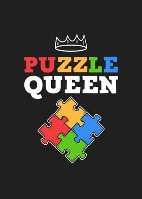 Puzzle Queen  Jigsaw