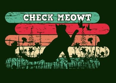 Check Meowt Cat