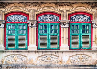 The Singapore Shophouse