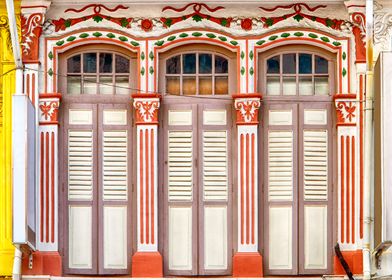 The Singapore Shophouse