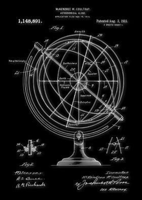 Astronomical Globe Patent