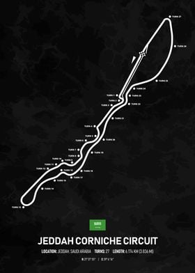 Jeddah Circuit Texture