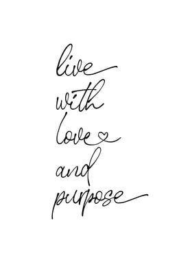 Live with Purpose