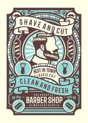 Barbershop Retro