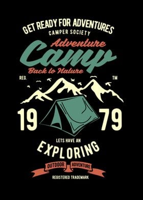 Adventure Camp Retro