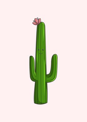 Cactus Kawaii