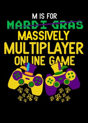 Mardi Gras Gamer 