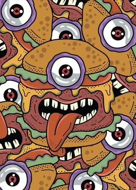 Creepy Burger