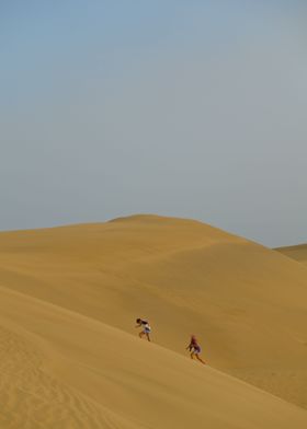 Desert walk